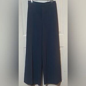 Nordstrom Plus Size Wide Leg Teal Trousers (NWOTS)